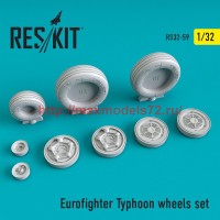 RS32-0059   Eurofighter Typhoon wheels set (thumb51835)