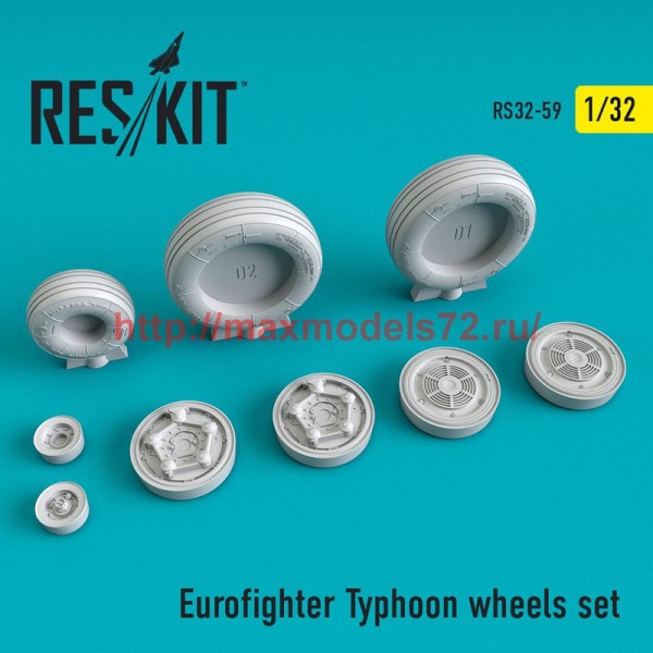 RS32-0059   Eurofighter Typhoon wheels set (thumb51835)