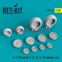 RS32-0065   F-4 Phantom II (C, D, E, F) wheels set (thumb51841)