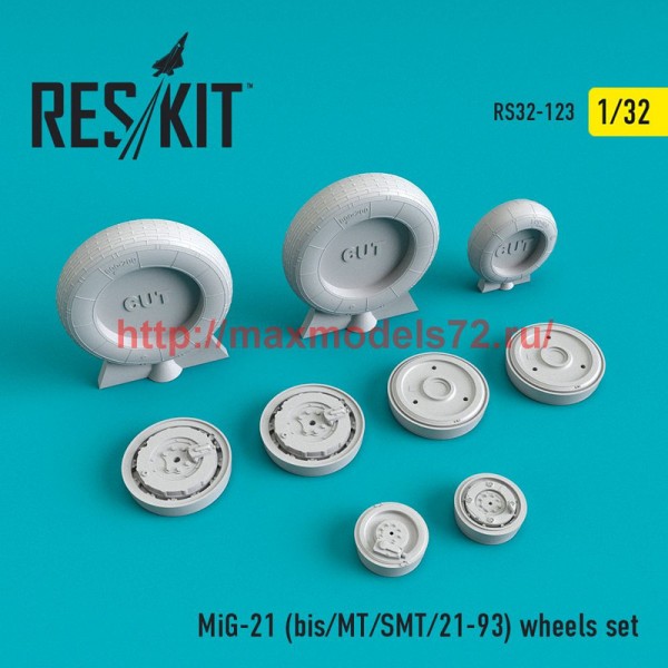RS32-0123   MiG-21 (bis/MT/SMT/21-93) wheels set (thumb51857)