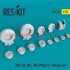 RS32-0253   MiG-23 (ML, MLD/MLA/P) wheels set (thumb51895)