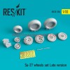 RS32-0256   Su-27 wheels set Late version (thumb51901)