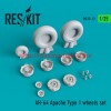 RS35-0012   AH-64 Apache Type 1 wheels set (thumb51812)