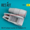 RSU32-0007   MiG-29 exhaust nozzles for Trumpeter Kit (thumb51913)