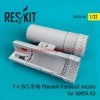 RSU32-0040   F-4 (B/C/D/N) Phantom exhaust nozzles for TAMIYA Kit (thumb51941)