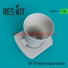 RSU35-0011   UH-1D Huey exhaust nozzle (thumb51822)