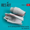 RSU48-0131   Su-57 parking position exhaust nozzles for Zvezda Kit (thumb51959)