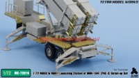 TetraME-72019   1/72 M983 HEMTT & M901 Launching Station of MIM-104F [PAC-3] Detail-up Set (for Trumpeter) (attach8 58687)