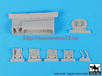 BDA48027   148 Grumman OV-10 Mohawk electronics big set (attach3 54845)