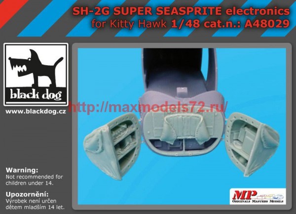 BDA48029   148 SH-2G Super Seasprite electronics (thumb54855)