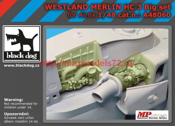 BDA48060   148 Westland Merlin HC 3 big set (thumb55045)