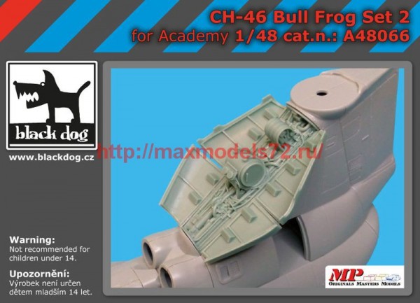BDA48066   148 CH-46 Bull Frog set 2 (thumb55076)