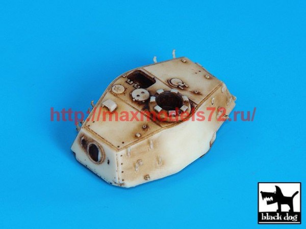 BDT72022   King Tiger turret (thumb53056)