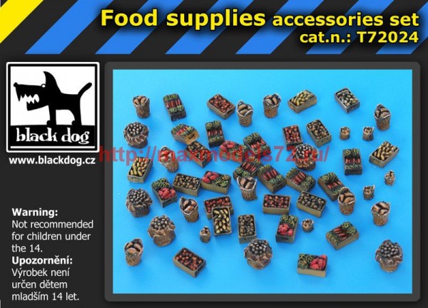 BDT72024   Food supplies accessories set (thumb53062)