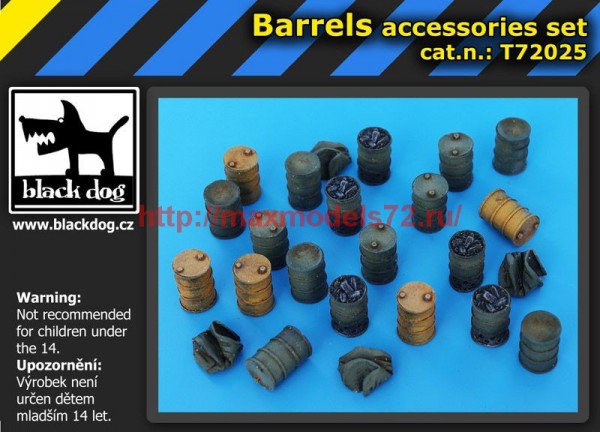 BDT72025   Barrels accessories set (thumb53065)