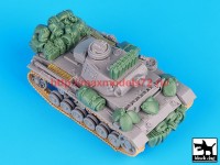 BDT72037   German Pz.Kpw III Ausf.N DAK accessories set (attach2 53132)