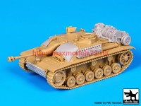 BDT72059   172 Stug III accessories set (attach2 53283)