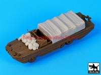 BDT72070   172 DUKW canvas accessories set (attach2 53359)