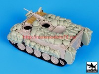 BDT72072   172 IDF M113 with sandbags conversion set (attach2 53372)