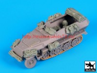 BDT72077   172 Sd.Kfz.251 accessories set (attach2 53407)