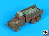 BDT72104   172 Zil 157 Soviet army truck accessories set (attach2 53586)