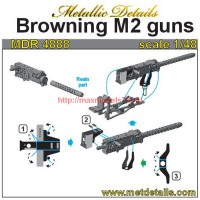 MDR4888   Browning M2 aircraft machine gun (attach4 56145)