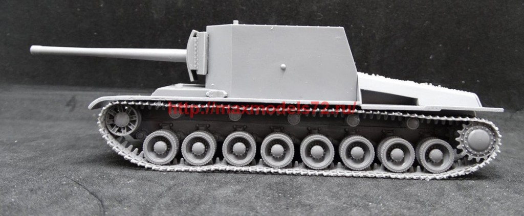 OKBV72098   Soviet Self Propelled Gun SU-100Y (attach3 54625)