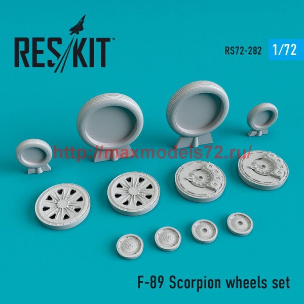 RS72-0282   F-89 Scorpion wheels set (thumb52360)