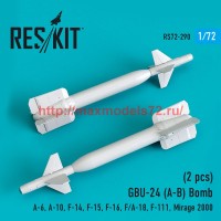 RS72-0290   GBU-24 (A-B) Bomb (2 pcs) A-6, A-10, F-14, F-15, F-16, F/A-18, F-111, Mirage 2000 (thumb52376)