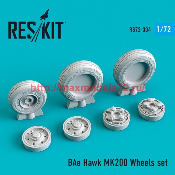 RS72-0304   BAe Hawk MK200 Wheels set (thumb52404)