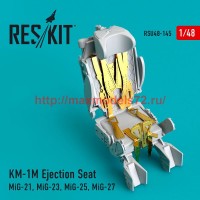 RSU48-0145   KM-1M Ejection Seat (MiG-21, MiG-23, MiG-25, MiG-27) (thumb52329)