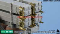 TetraME-72019   1/72 M983 HEMTT & M901 Launching Station of MIM-104F [PAC-3] Detail-up Set (for Trumpeter) (attach7 58687)