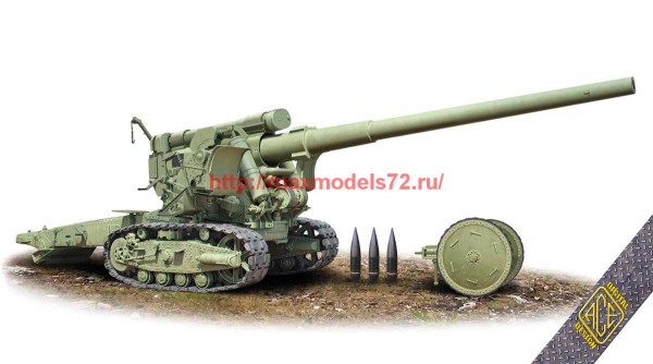 ACE72560   Br-2 Soviet 152mm howitzer (thumb62757)