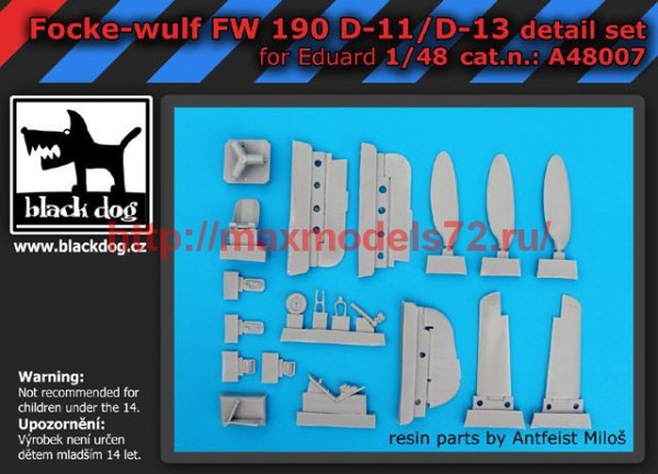 BDA48007   Fw -190 D-11-13 (thumb54738)