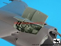 BDA48117   1/48  Harrier GR 1/3 engine +electronics (attach2 55438)