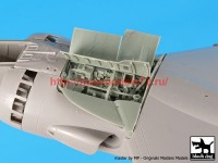 BDA48122   1/48 Harrier  GR 7 engine (attach2 55482)