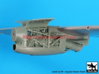 BDA72047   172 C-27 J Spartan 1 engine (attach1 54026)