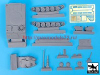 BDT72035   172IDF M113 Experimental complete kit (attach1 53118)