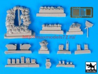 BDT72072   172 IDF M113 with sandbags conversion set (attach1 53372)