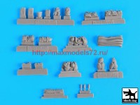 BDT72077   172 Sd.Kfz.251 accessories set (attach1 53407)