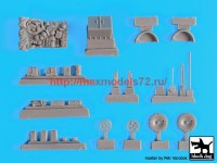 BDT72080   172 Sd.Kfz 10 with Sd.Ah.32 accessories set (attach1 53428)