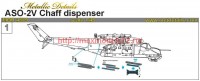 MDR4879   ASO-2V Chaff dispenser (attach3 56079)