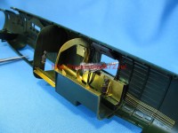 MDR4881   B-24 Liberator. Waist-gunners cabin (Revell/Monogram) (attach3 56084)