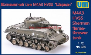 UM380   M4A3 HVSS flame thrower tank (thumb54471)