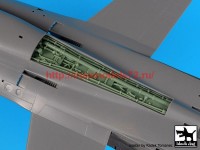 BDA48111   1/48 F-18 C spine electronic (attach1 55391)