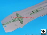 BDA48126   1/48 F-111 Spine hydraulics (attach4 58302)