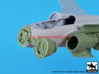 BDA72103   1/72 Blackburn Buccaneer engine +radar (attach4 58277)