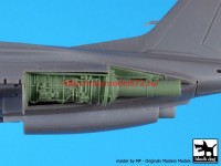 BDA72104   1/72 T-4 Trainer engine+electronic (attach4 58285)