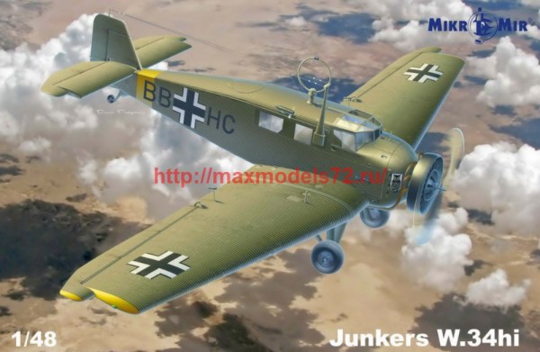 MMir048-019   Junkers W.34hi (thumb58417)