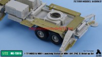 TetraME-72019   1/72 M983 HEMTT & M901 Launching Station of MIM-104F [PAC-3] Detail-up Set (for Trumpeter) (attach5 58687)